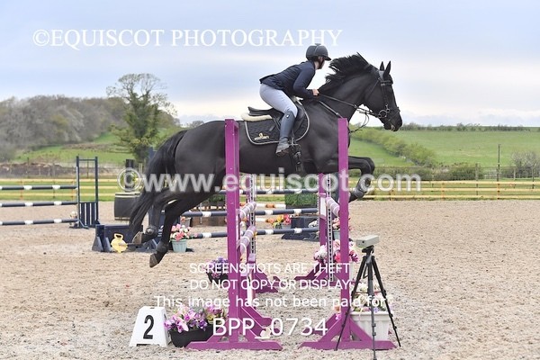 BPP_0734 - CLASS 9 SAT Senior Newcomers/ 1.10m Open