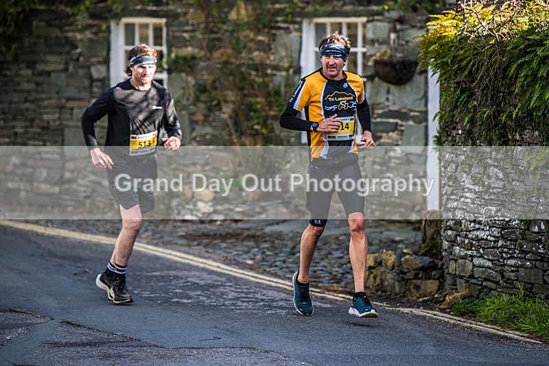 Derwentwater-664 - Derwentwater 10 Mile Road Race Sunday 5th November 2023