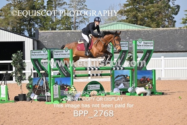 BPP_2768 - CLASS 9 - SAT - Senior Newcomers/1.10m Open