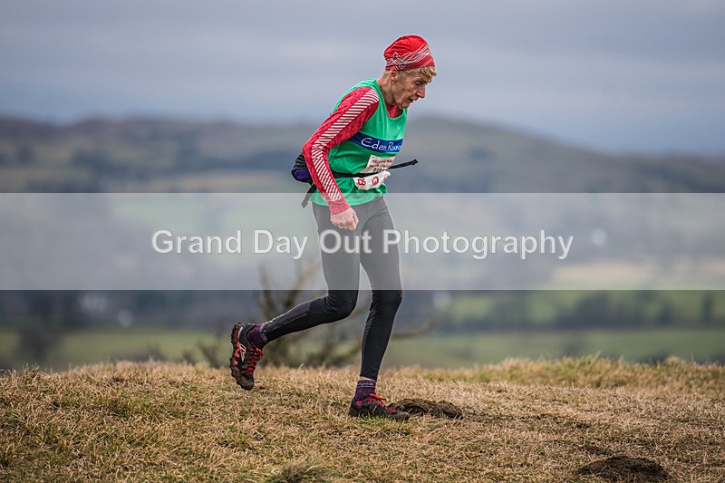 Cunswick -693 - Kendal Winter League Cunswick Scar Senior Fell Race Sunday 26th January 2025