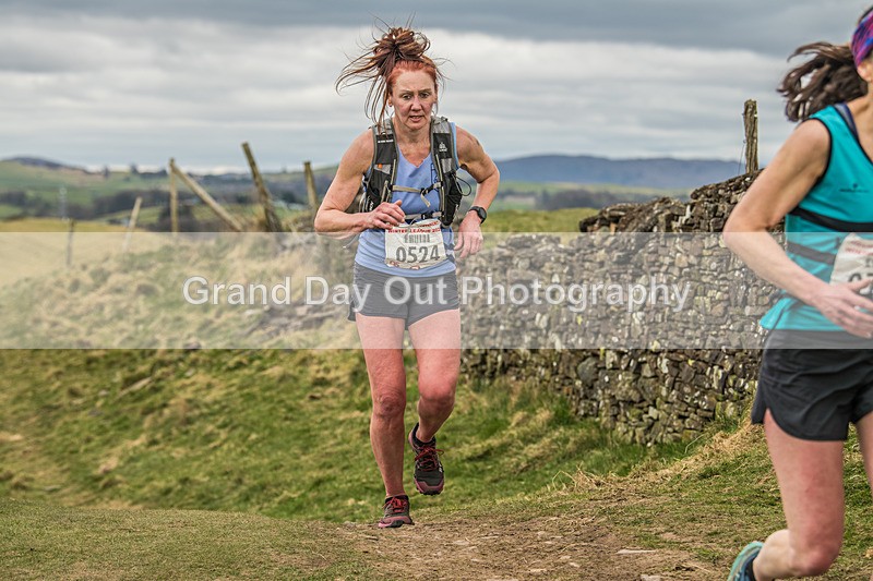 Helm Hill -814 - Kendal Winter League Helm Hill Fell Races (Under 13/15/17 & Seniors) Sunday 16th March 2025
