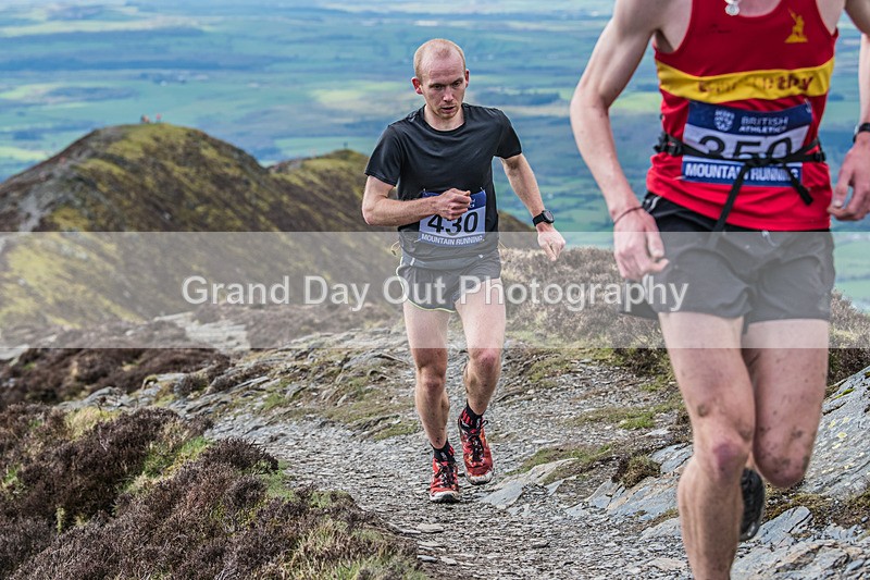 Up Hill Trial-88 - British Athletics Up Hill Only Trial Dodd Wood Keswick Friday 19th April 2024