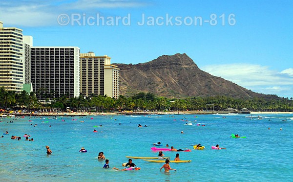 Waikiki Beach - Out-and-About