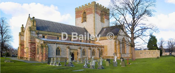 St Asaph Cathedral - Churches