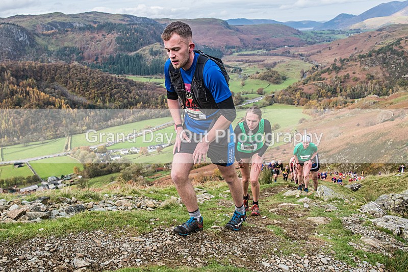 Stybarrow Dodd-346 - Kong Running Stybarrow Dodd Fell Race Saturday 4th November 2023