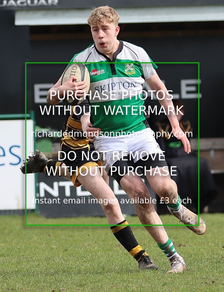 IMG_7673 - Kendal Rugby Under 16's vs Wharfedale (26/3/23)