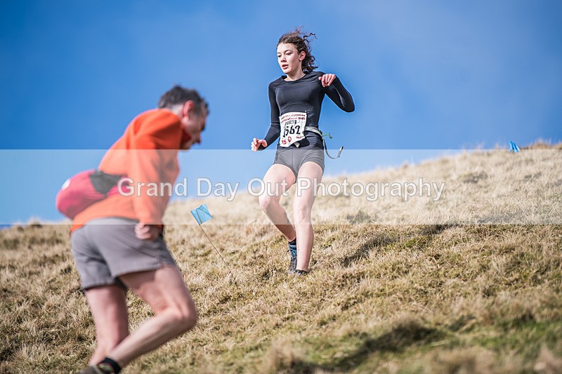 Barbondale-334 - Kendal Winter League Barbondale Junior & Senior Fell Races Sunday 11th February 2024
