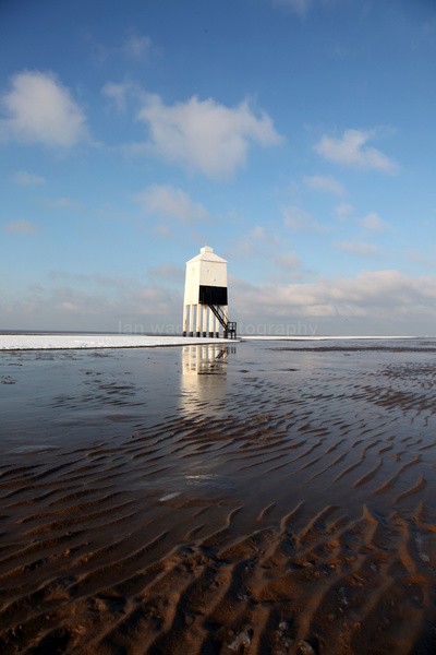 Burnham On Sea lighthouse _S152 - Somerset landscape Photography