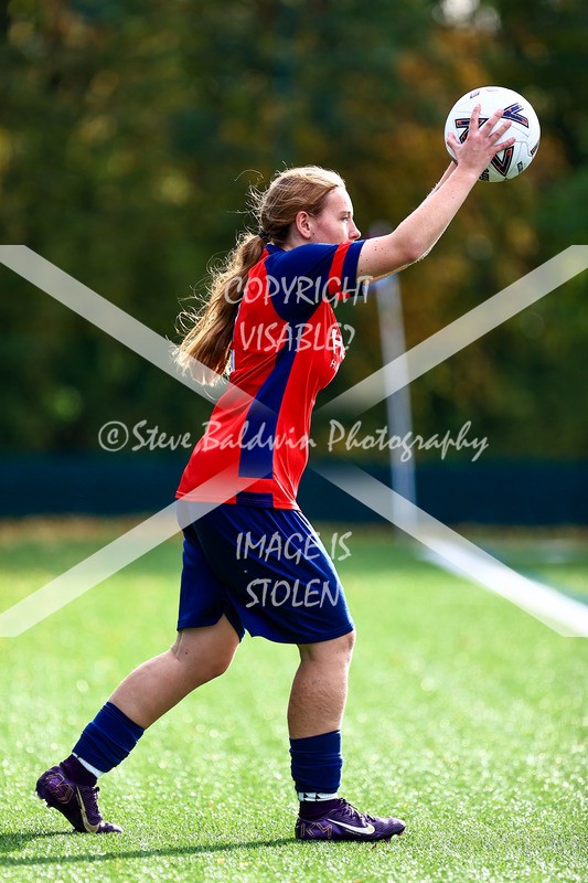 1DX31001 - 2025-10-05 FC Abbey Meads Ladies V Purton  Kingsdown FC Ladies