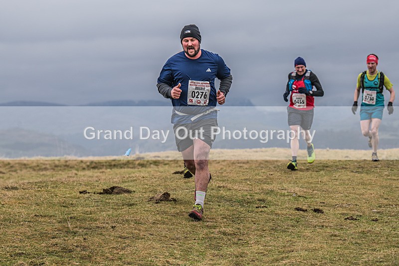 Cunswick -164 - Kendal Winter League Cunswick Scar Senior Fell Race Sunday 26th January 2025