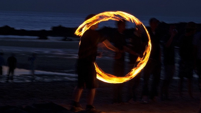 Fire Dancer 0065 - Fire Element