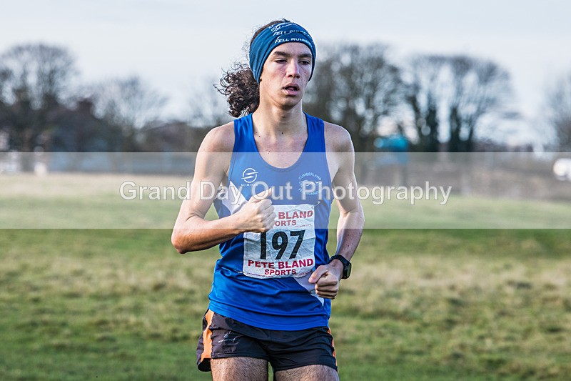Workington XC-198 - Workington Cross Country Curwen Park, Saturday 3rd December 2022