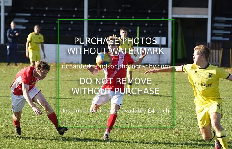 DSC07895 - Morecambe U18 v Tranmere Rovers U18 13/11/21