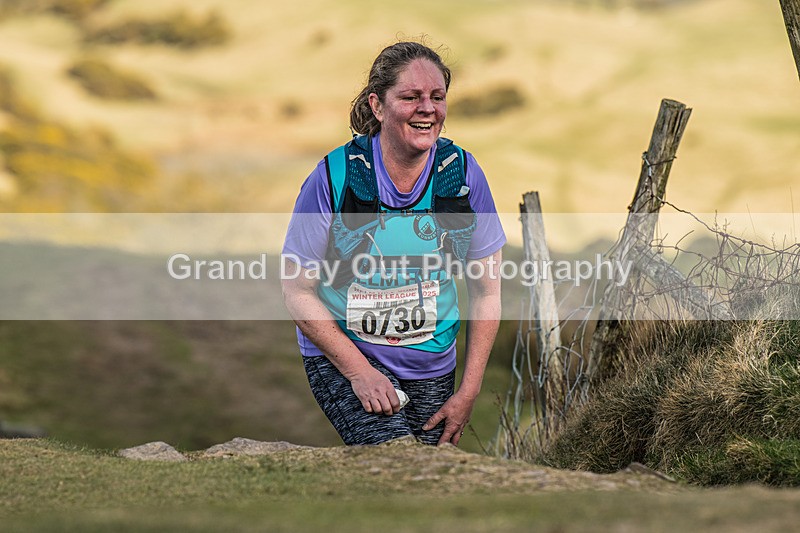 Helm Hill -616 - Kendal Winter League Helm Hill Fell Races (Under 13/15/17 & Seniors) Sunday 16th March 2025