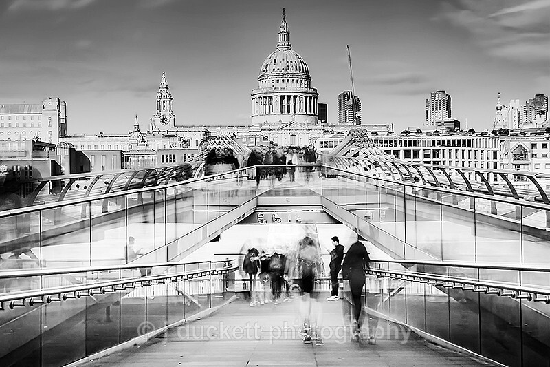  - Millennium Bridge & St.Paul's
