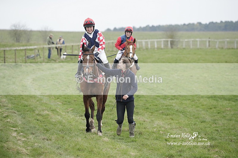 PtP 260323 0627 - New Forest Hounds Point-to-Point Larkhill 26/03/23
