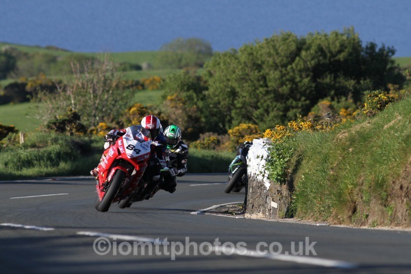 Joe Faragher Honda / Manx Gas Racing - Monday Practice Solos