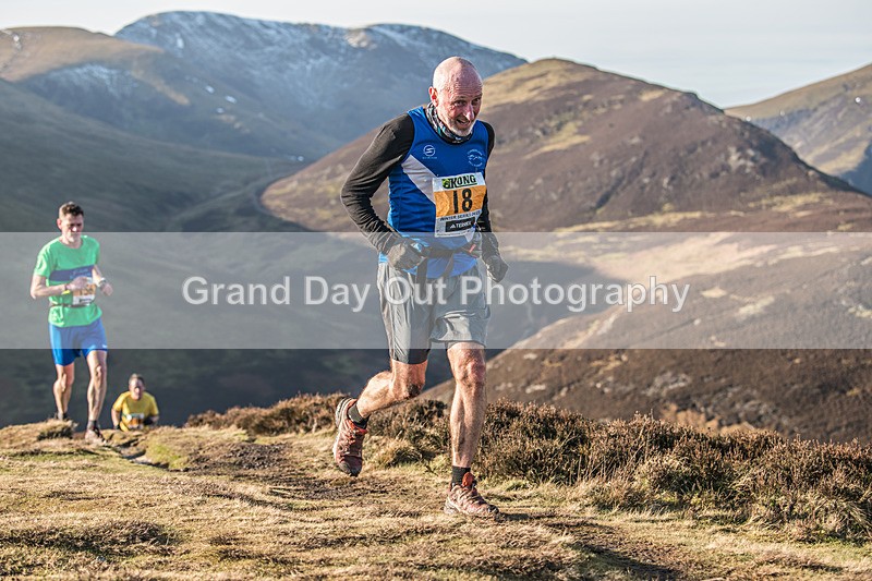 Kong SOB-512 - Kong S.O.B. Fell Race Saturday 1st February 2025