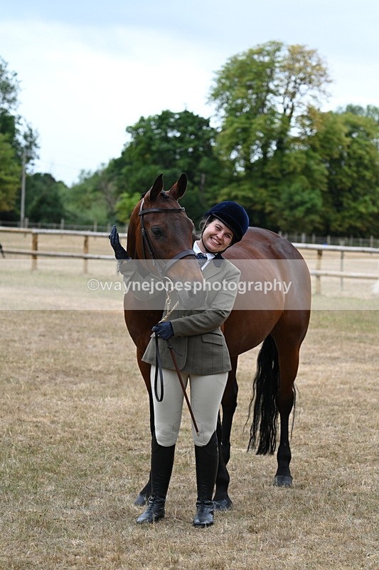 WJ7_9113 - Class 4a Prettiest Mare 14.2hh and over