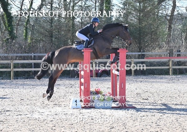 BPP_3689 - CLASS 8 Senior Newcomers/ 1.10m Open