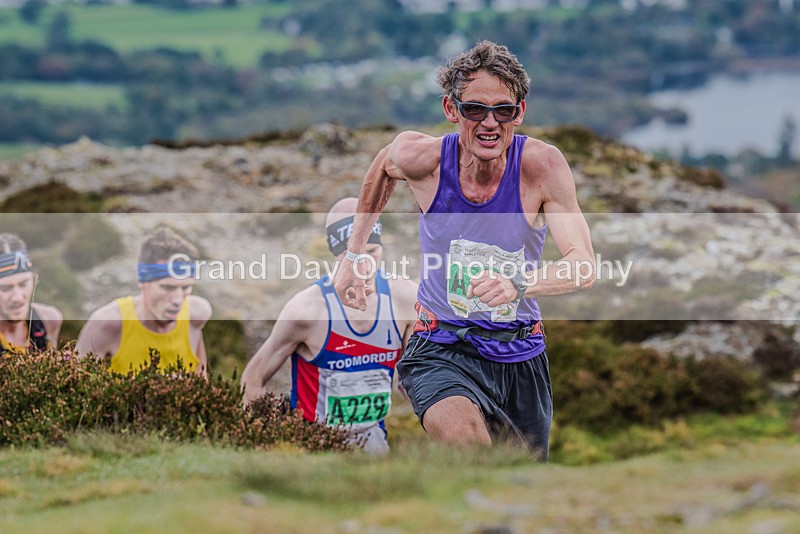 British Fell Relay-66 - British Fell & Hill Relay Championship Braithwaite Keswick Saturday 21st October 2023