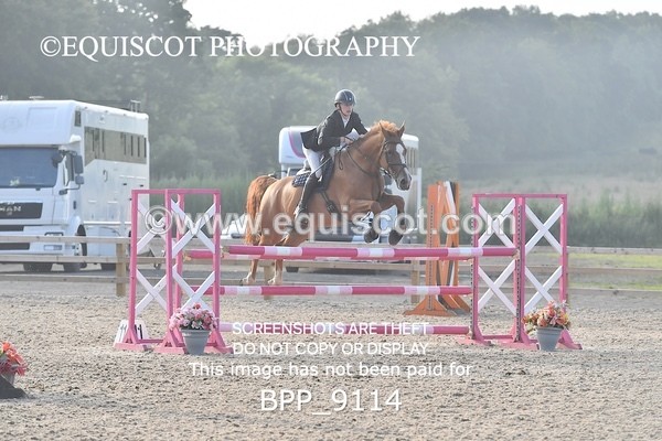 BPP_9114 - CLASS 5 -  Senior Newcomers/ 1.10m Open