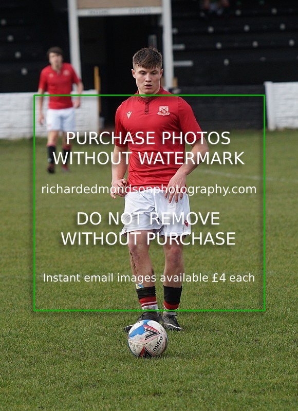 DSC04727 - Morecambe U18 v Salford City U18 (27/2/21)