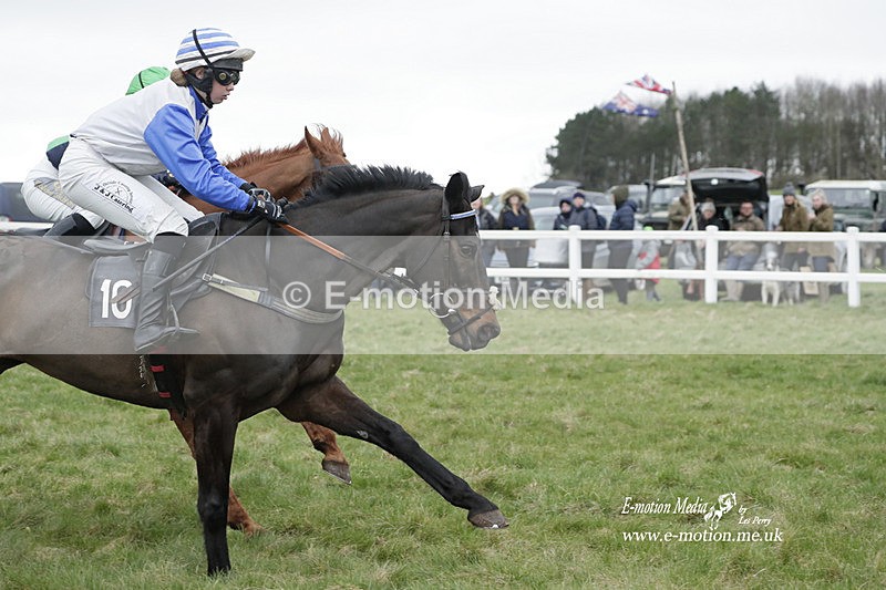 PtP 260323 0925 - New Forest Hounds Point-to-Point Larkhill 26/03/23