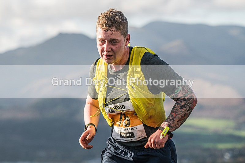 Loopy Latrigg-549 - Kong Running Loopy Latrigg Fell Race Saturday 20th December 2025