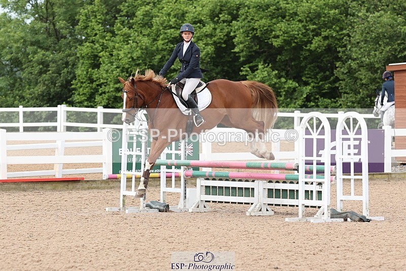 250528-100102-00075 - Cls 0 and 1, Clear Round, British Novice and 90cm