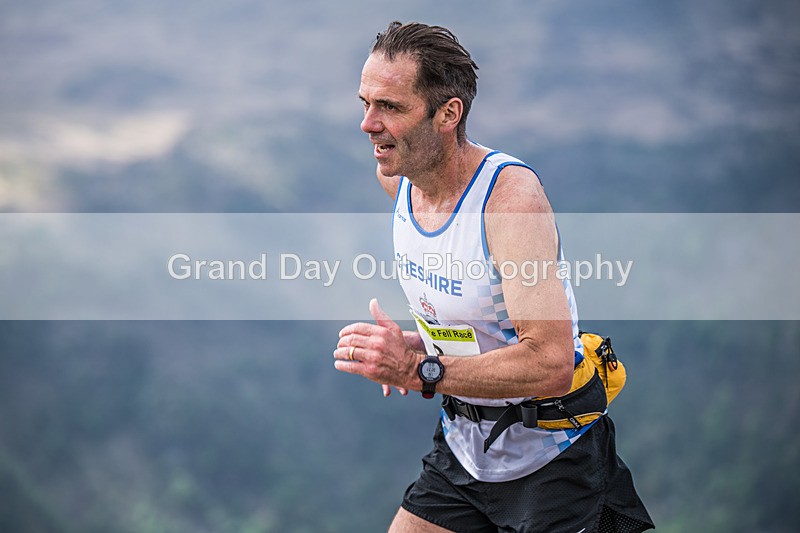 Helvellyn-19 - British Police Fell Race - Helvellyn Wednesday 7th May 2025