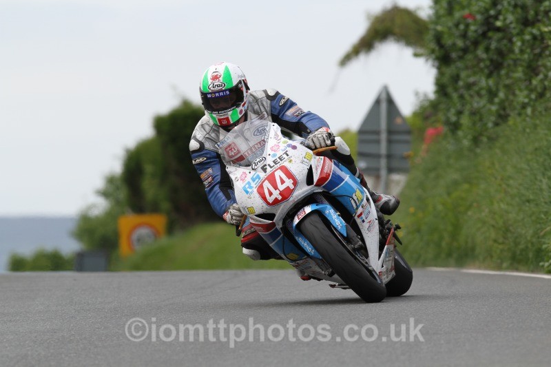 Paul Owen Honda / Team #98 - Pokerstars Senior TT