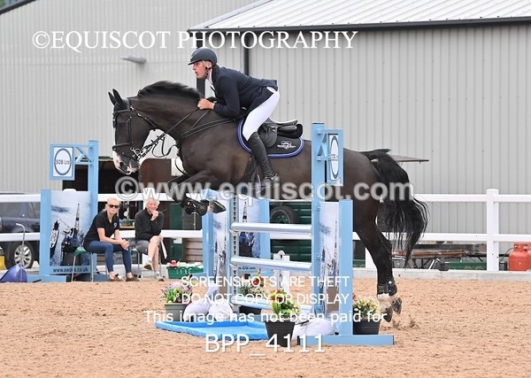 BPP_4111 - CLASS 3 WED GFS Saddles Senior Newcomers/1.10m Open