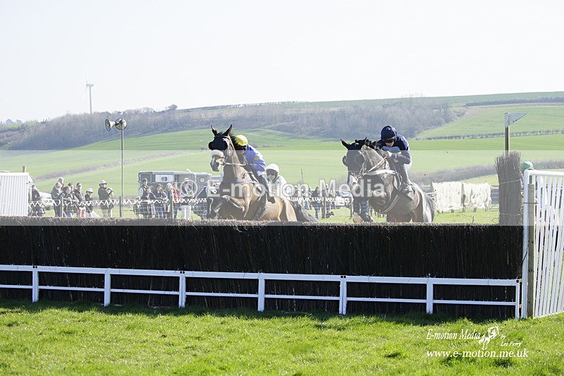 PtP 190322 496 - Wilton Hunt PtP Milborne St Andrew 19/03/22