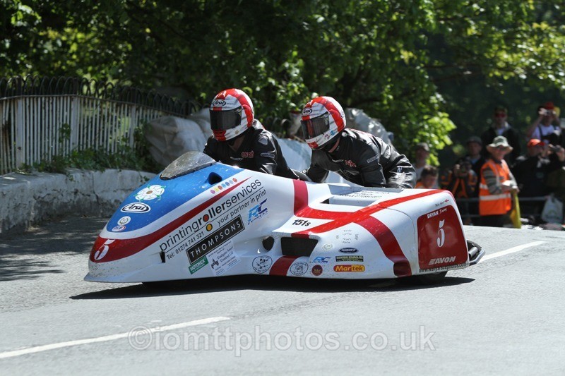 IMG_2739 - Sidecar Race 2 - TT 2013