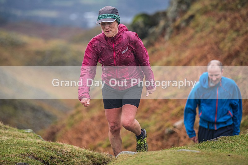 LSH-401 - Loughrigg Silverhow Fell Race Sunday 4th February 2024
