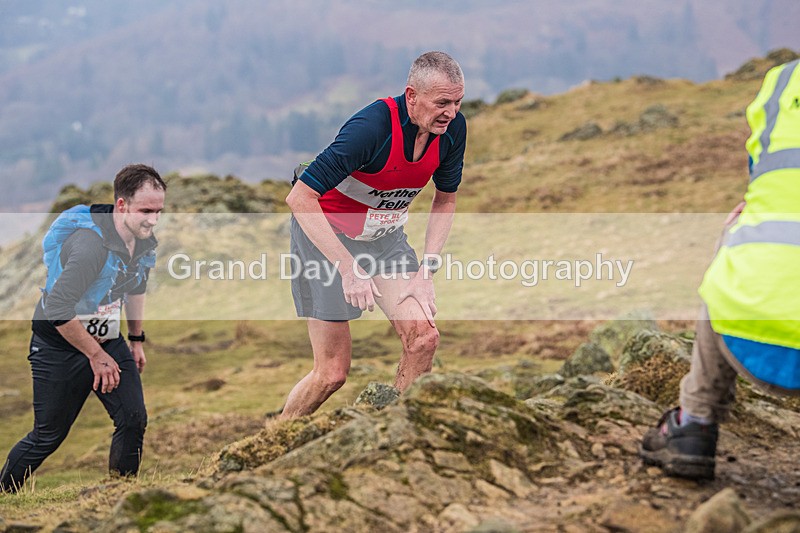 Loughrigg-706 - Loughrigg Silverhow Fell Race Sunday 2nd February 2025