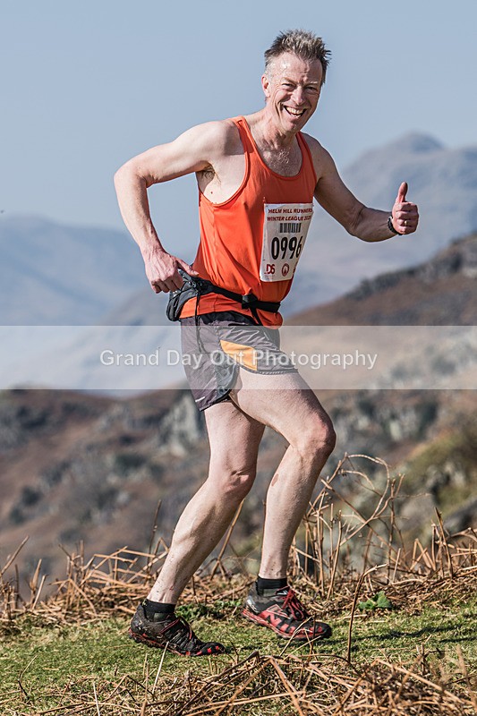 Elterwater-530 - Kendal Winter League Elterwater Senior Fell Race Sunday 9th March 2025