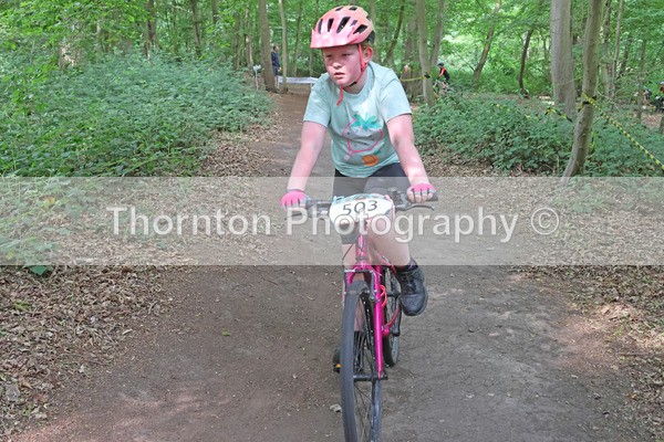 503 - MTB East Round 6 Potash 1st June 2025 Under 7s Under 9s Under 12s Races 08:45 – 9:35