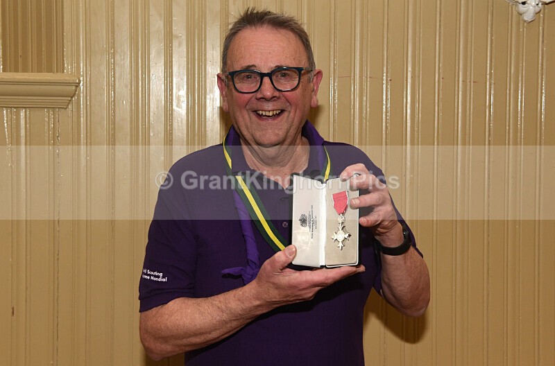 31 - The Investiture of Graham Coulson MBE