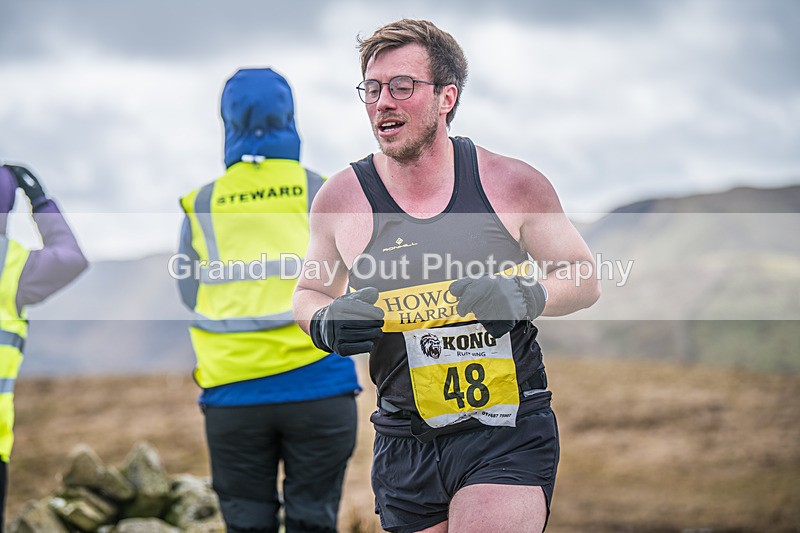 Jefferys Mount-523 - Jeffrey's Mount Figure of Eight Fell Race Saturday 11th April 2026