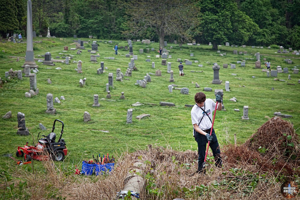  - The Friends of Mount Moriah Cemetery