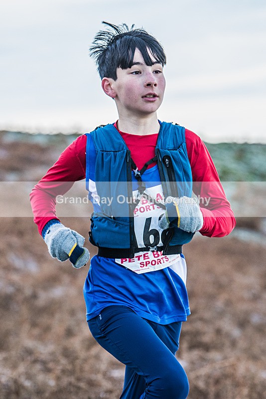 Sale Fell-40 - Sale Fell Race Saturday 25th November 2023