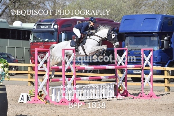 BPP_1838 - CLASS 19 SUN Senior Foxhunter/ 1.20m Open