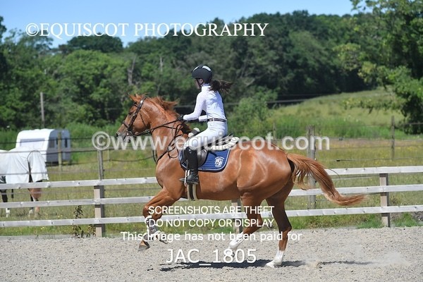 JAC_1805 - CLASS 5  Senior Newcomers/ 1.10m Open