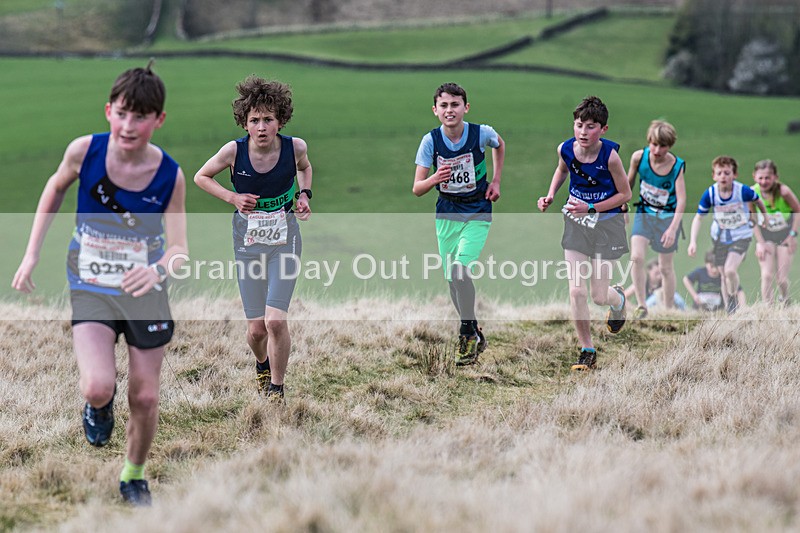 Arant haw-20 - Kendal Winter League Arant Haw Fell Races Sunday 2nd April 2023