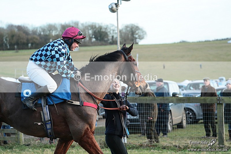 PtP 240126 1042 - Cambridgeshire & Enfield Chase PtP Horseheath 24/01/26