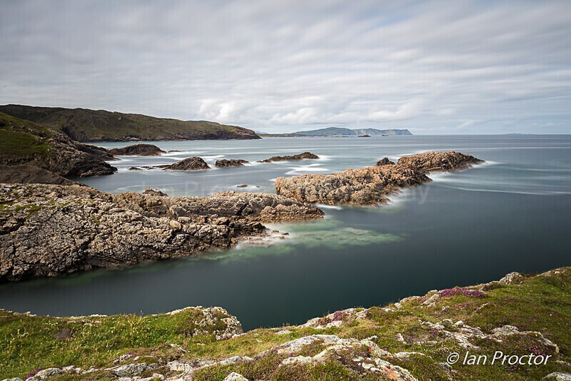 Boyeeghter Bay, County Donegal, Ireland. - Ireland