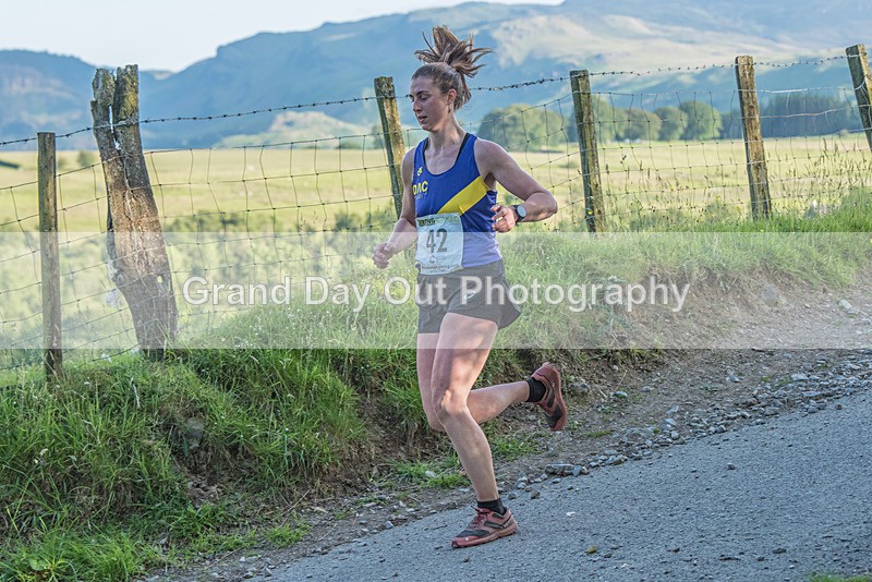 Round Latrigg-213 - Round Latrigg Fell Race Wednesday 22nd June 2022