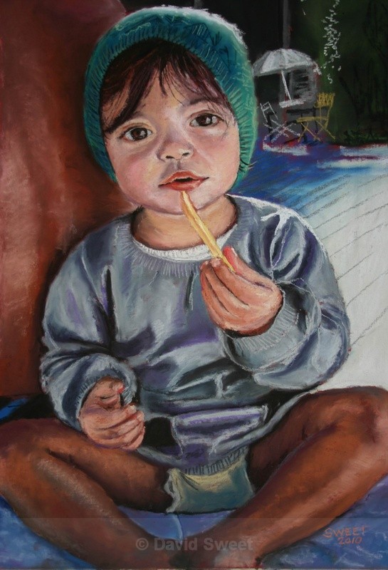 Isabel - Children's Portraits